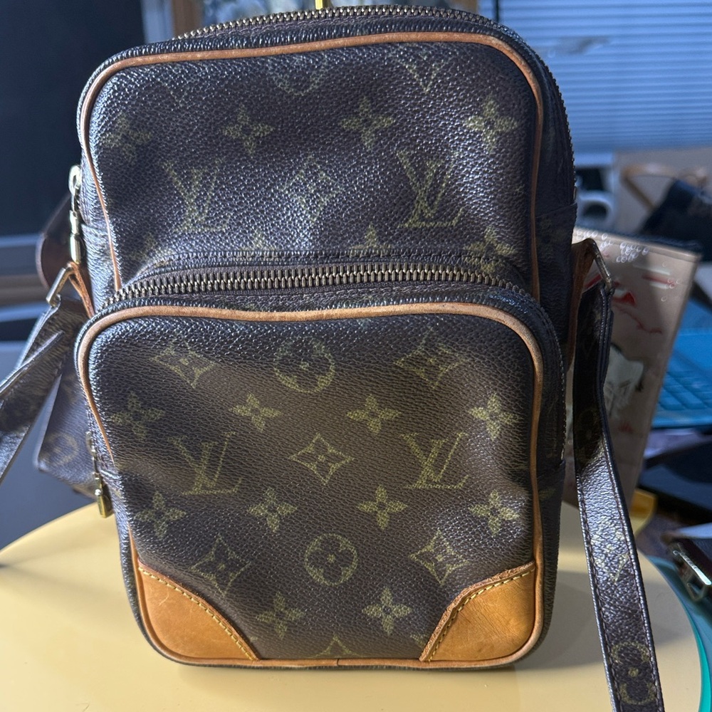 Louis Vuitton Monogram Brown Amazon Bag - Picture 1 of 1